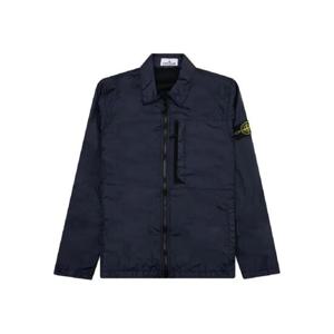 25 SS 스톤아일랜드 zip fastening patch pocket overshirt MO791510723 TP440203638