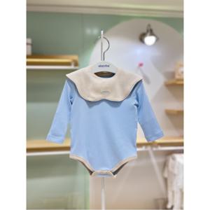 압소바HM (출산선물)데이지바디슈트(턱받이양말)(25년FW상품) (M0A2510617)