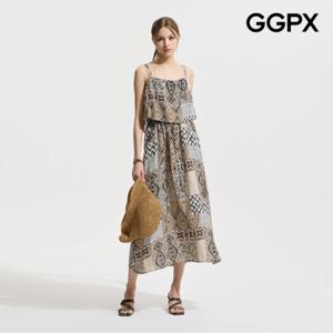 [GGPX] 에스닉 휴양지룩 원피스 (GP7OP020F)