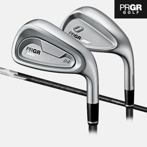 PRGR 04 카본 단조 아이언세트[여성용][7i/ 6번~PW,AW,SW][SPEEDER FOR PRGR]