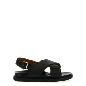 마르니 샌들 A00190203 Black