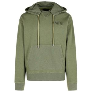 아미리 후드 티셔츠 AMJYHD1121OLIVE Green