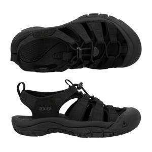킨 1022258 (Triple Black) 뉴포트 H2 트리플 블랙 샌들