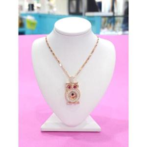 로뎀 세이브존05 Elegance P 뉴 부엉이 목걸이02 RD24010012