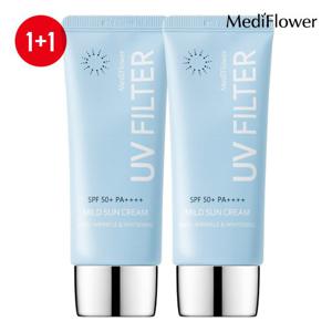 [메디플라워]유브이 필터 마일드 선크림 50mlx2