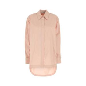 카밀라 앤 마크 여성 피치 오버사이즈 포플린 긴팔 셔츠 N2T60726 CLIFFORDPINK