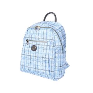 [크로커다일 레이디]트위드 프린트 백팩CLEMB1102