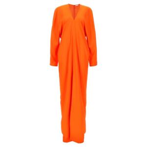 살바토레 페라가모 점프수트 A00194057 Orange