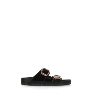 버켄스탁 뮬 슬리퍼 1027840ARIZONA BIG BUCKLE EXQSHINE BL Bla