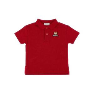 BURBERRY Johane Bear polo shirt 8112576POPPY
