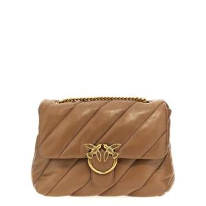 PINKO 39빅러브백 퍼프맥시퀼트39 크로스백 100037A0F2D01Q