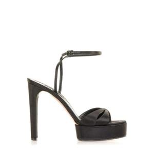 Casadei Flora 버클 잠금 샌들 1L092V1201RASOO 9000BLACK TP935389269