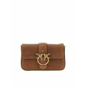 [PINKO] 라프리마 여성 숄더 가방 미니 러브 백 슬라우치 104340A2C2L17Q Brown /8
