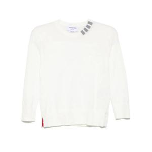 톰브라운 스웨터 FKA487AY3036 WHITE 100