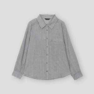 [코데즈컴바인] 폴리 스트라이프 루즈핏 셔츠 (CKC-SH505W7)