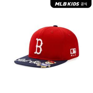 [MLB키즈]모노베어 스냅백 BOS (D.Red)7ACPC035N-43RDD