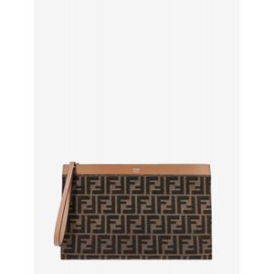 [FENDI] 라프리마 남성 Pochettes FF 자카드 패브릭 클러치 7N0134 AFBVF1HRM TABMRSANDP /12