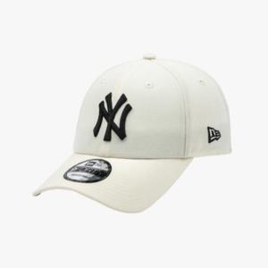 뉴에라모자 GQC 14561881 MLB 뉴욕 양키스 베이직 볼캡 와인 코르크
