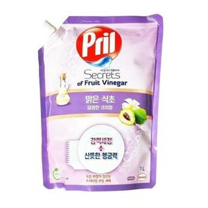 프릴 맑은 식초 리치 1L 리필