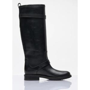 25 FW 생로랑 여성 리버 가죽 부츠 sla0257032blk