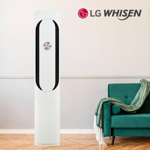 LG 휘센 칸 인버터 17평 스탠드 가정용 에어컨 FQ17HDKHC1 실외기포함