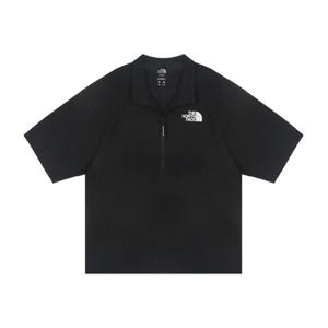 노스페이스반팔티 NQJ NT7KR02J ICE RUN HALF ZIP S/S TEE A
