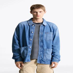 데님 초어 재킷