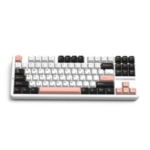 AULA AULA F87 Pro 독거미 유무선 기계식 키보드 한글 올리비아 화이트 저소음피치 펀키스 국내 정품