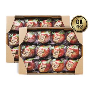 [갓수확한느낌그대로] 프레샤인 충주 CA세척사과 5kg (2.5kg 2박스)