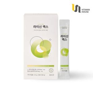 [비타민하우스] 라이신  맥스 1박스