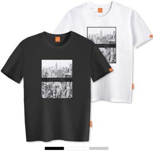 엘라모 엠파이어 반팔 티셔츠 남녀공용 빅사이즈 S~4XL