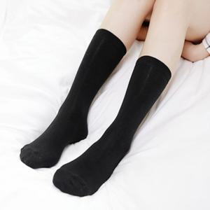 muji011 특장목 롱 무지양말
