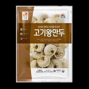사조오양 고기왕만두 1.4kg X 2봉
