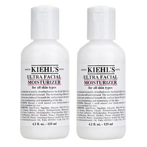 [Kiehls] 키엘 울트라 훼이셜 모이스처라이저 로션 125ml + 125ml