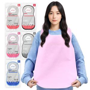 [프로덕트랩] 웨어리스 일회용 앞치마 라이트 업소용 손님용 식당 부직포 500매