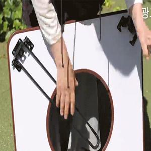 화로 숯불 캠핑 테이블 + 스텐 받침대