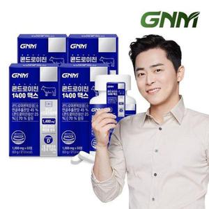 갤러리아_GNM 소연골 콘드로이친 1400 맥스 비타민D 60정 x 4병 (총 240정)