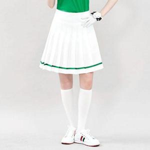 [체스]델로디 여성골프 롱 플리츠스커트 간절기 주름치마 여자골프치마