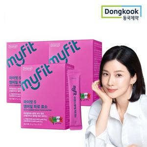 동국제약 마이핏 엠머밀 파로효소 3박스
