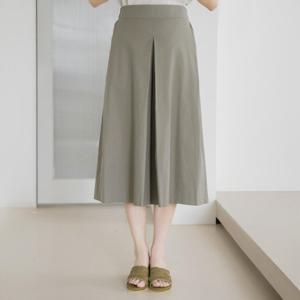 엄마옷 마담4060 뮤핀턱치마바지-QPN2506039-