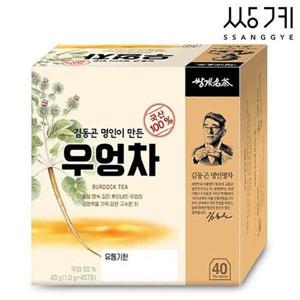 갤러리아_쌍계명차 우엉차 40T