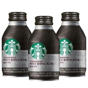 갤러리아_스타벅스 파이크 플레이스로스트블랙  275ml x 18캔
