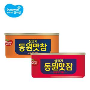 동원맛참 고소참기름/매콤참기름 135g 6개