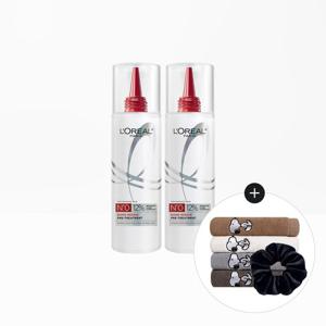 [로레알파리]본드리페어 프리트리트먼트 300ml 2개+스누피 타올 1장(랜덤)+스크런치(곱창끈)(랜덤)