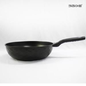 [BJ] 키친아트 꼬뜨 실버 IH인덕션 논스틱코팅 웍 궁중팬 28cm