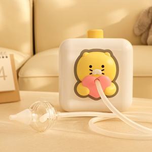 한일 춘식이 콧물 흡입기 전동식 아기 신생아 코 콧물빼기 흡인기