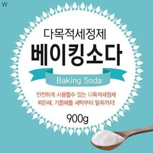 다목적 세정제 베이킹소다 분말형 900g (W8608FC)