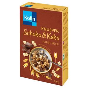 Kolln 쾰른 뮤즐리 크런치 초콜릿 비스킷 500g
