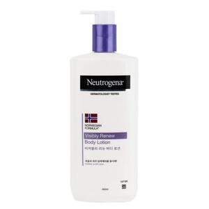 뉴트로지나 비져블리 리뉴 바디로션 450ml /바디크림