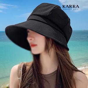 KARRA 펌킨와이드버킷햇+스트랩SET_A5S0040
